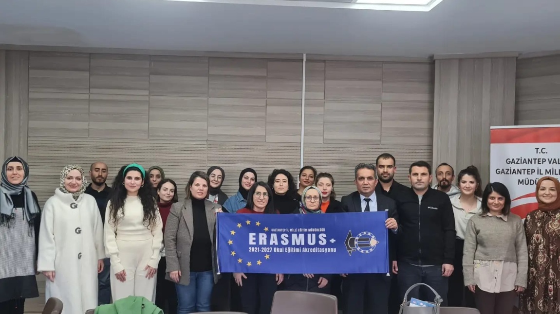 ERASMUS PROJEMİZ KABUL EDİLDİ !!!